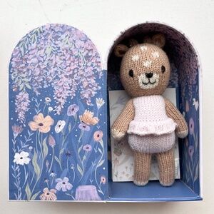 Cuddle and Kind Tiny Violet the Fawn